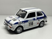 1:43 Fiat 126 p wyścigowy