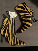 Mango 36 leder botki 