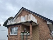 Balustrada balkonowa/ balustrada zewnętrzna