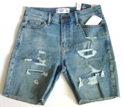 Abercrombie & Fitch spodenki | bermudy jeansowe | nowa | 13 14 lat