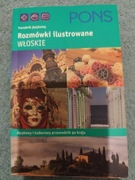 Rozmówki ilustrowane Włoskie Pons