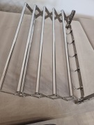 Suszarka do prania ze stali nierdzewnej, suszarka ścienna, składana 