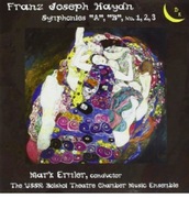 Haydn: Symphonies a & B