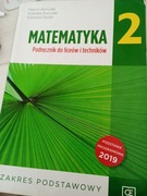 Matematyka 2 zakres podstawowy 