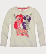 nowa My Little Pony 92 super jakość koniki kucyki bluzka długi rękaw