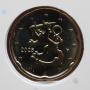 FINLANDIA  2025 20 CENTÓW UNC !!!!!!!!!!