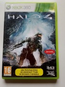 Halo 4 2 płyty gry na Xbox 360