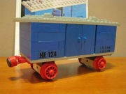 LEGO TRAINS 4,5V 124 :Goods Wagon