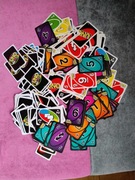 UNO karty do gry:  ALL WILD ! + UNO + FLIP ! - ZESTAW