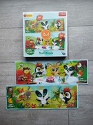 Puzzle trefl biedronka gang słodziaków 2 in 1