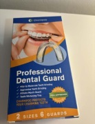 4x SZYNA RELAKSACYJNA BRUKSIZM ZGRZYTANIE ZĘBAMI ZACISKANIE ZĘBÓW 1x ETUI