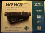 Tuner Wiwa H.265 DVB-T/T2 HEVC Full HD