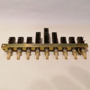 Przełącznik typu isostat 9 sekcyjny przyciskowy