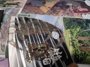 Nóż pajęcze leżę 