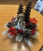 Stroik świąteczny, święta Boże Narodzenie ozdoby