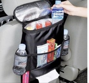 Organizer na fotel do samochodu torba termiczna dla dzieci