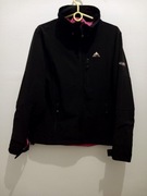 Kurtka termiczna l czarna z rużowymi elementami roz.L wymiary opis