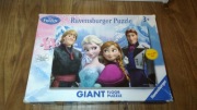 Ravensburger Frozen ELSA Kraina Lodu giga puzzle