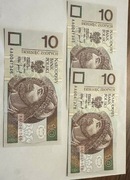 Banknot 10 zł.1994r.seriaAA UNC