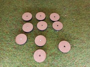 Magnetyczne podstawki pod figurki 25mm