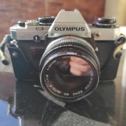 Aparat Olympus OM 10
