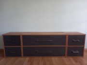 Komplet szafek komody 