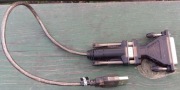interfejs USB-port serial - plus przejściówka