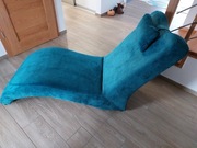 Szezlong wygodny do relaksu i oglądania tv