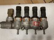 Wtryskiwacze LPG gazu BRC MY09 listwa pomarańczowe