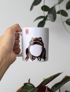 Kubek z żabą, japońska żabka Matsumoto Hoji, kubek żaba 