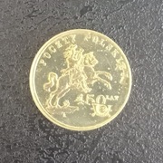 2 ZŁOTE GN - 450 LAT POCZTY POLSKIEJ 2008