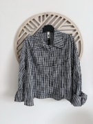 Koszula damska elegancka w kratkę Wendy Trendy