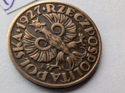 2 grosze 1927 rok Super stan Tak jak na foto 