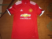 MANCHESTER UNITED 2017/18 Lukaku #9 koszulka Adidas S 