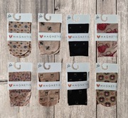 8 x Skarpetki damskie Lycra 35-39 mix kolor