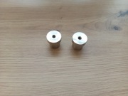 Imaki niskie M6 do otworów 20mm (2szt)
