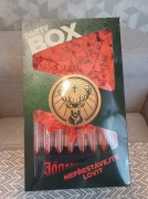 JAGERMEISTER PARTY BOX KIELISZKI MENZURKI 50 SZTUK + NALEWAK + WIEŃCE 