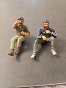 Dwie figurki rebeliantów  1:35
