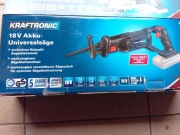 Piła szablasta akumulatorowa lisica Kraftronic  KT-US 18