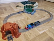 Zestaw Tomek i przyjaciele Zajezdnia trackmaster Fisher