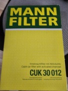 Filtr kabinowy MANN FILTER CUK 30 012 MERCEDES - BENZ z węglem aktywnym