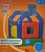 Playtive Dmuchany zamek z akcesoriami, 14 elementów mulikolor