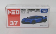 Tomica #37 Bugatti Chiron Pur Sport