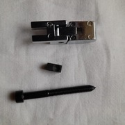 Siodełko do mostka typu Floyd Rose Srebrne Nr. 3