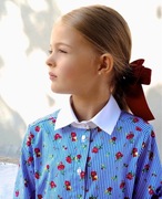 Bawełniana sukienka HAND MADE rozmiar 104-110