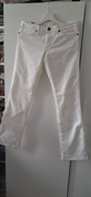 Wrangler białe biodrówki W29 L32