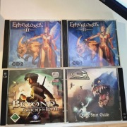 Zestaw gier 7 komputerowych PC Jewel Box