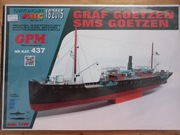 Model Kartonowy GPM 437 Okręt Graf Goetzen SMS Goetzen + LASERY