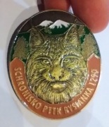 Odznaka Schronisko PTTK na Rysiance