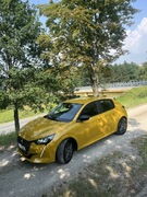 Peugeot 208 jak nowy 19.000 przebieg 